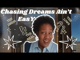 Dream Big, But Be Ready — 4 Tips from My Journey (It Got Real)