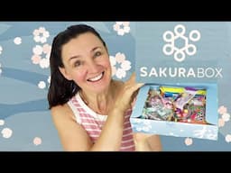 Japanese Candy Taste Test Sakura Box