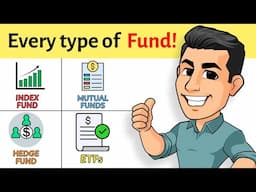 Index Funds vs Mutual Funds vs Hedge Funds vs ETFs Explained!