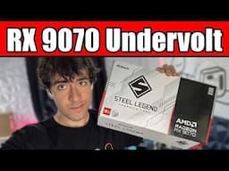 Undervolt your RX 9070 for more FPS and Lower Temperatures! - Tutorial