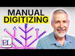 How to MANUALLY Digitize Simple Shapes! | Machine Embroidery for Beginners