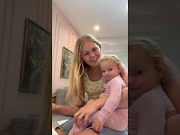 Singing to my Daughter! Baby VS Now!