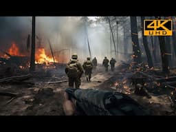 Death Factory | Realistic Immersive Ultra Graphics Gameplay [4K UHD 60FPS] WWII Call of Duty