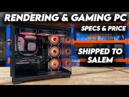 PC for GAMING & RENDERING with AMD RYZEN 7 + RTX 4060 @ BEST PRICE | Computer Shop in Coimbatore