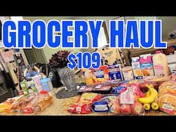Budget Grocery Haul💰Aldi & Walmart