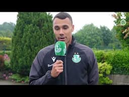 Graham Burke | Matchday -1 Interview v Shelbourne | 12 June 2025