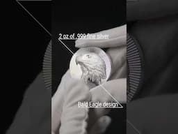🦅The Silver Eagle Stacker® Rounds takes flight #sdbullion #coincollectors #Scottsdalemint #silver