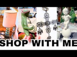 MID CENTURY ESTATE, RUMMAGE SALE + AGGRESSION in the GOODWILL!
