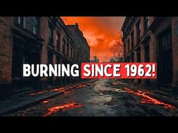 Exploring a Pennsylvania Ghost Town Burning For Decades!