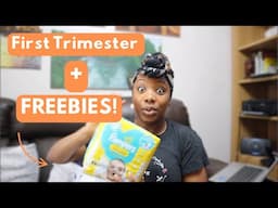 Unboxing FREE Pregnancy Samples While Surviving My First Trimester!