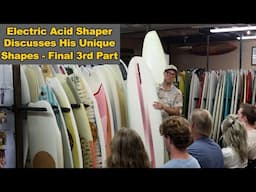 Donald Brink Finale - Having 4 days to build The Stab Electric Acid Board and Woking w/ Flax Cloth