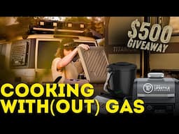 🔥BEST Electric Cooking Tech For Off Grid Travel: No GAS, No Worries!⚡