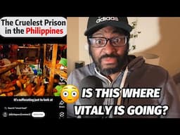 This PHILIPPINES PRISON Is a NIGHTMARE!!! Is This Where VITALY Will Have His EXTENDED STAY?