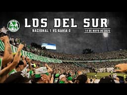Los Del Sur, Fiesta en la Popular del Atanasio (Nacional Vs Bahia) 14/05/2025