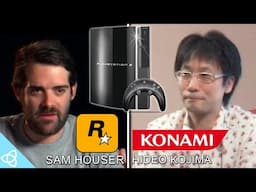 E3 2005 - Game Developers Talk About the Power of the PS3 [Hideo Kojima, Sam Houser and More]