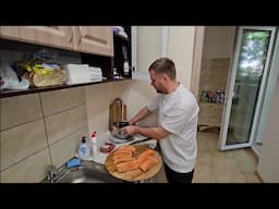 ПРИЕХАЛ КОЛЯ ГОТОВИМ РЫБУ