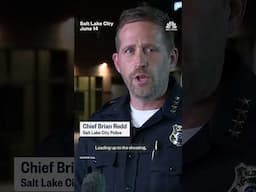 Traffic camera captures crowds running for cover after shooting at Salt Lake City 'No Kings' protest