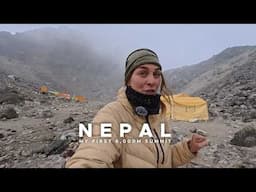 Climbing a 6000m Peak in Nepal with ZERO experience (part one)