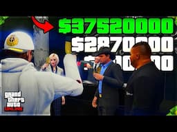 *NEW* The BEST Money Methods To Make MILLIONS Right Now In GTA 5 Online! (SOLO BEST MONEY GUIDE)