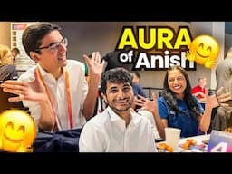 Anish, Vidit & Divya ROASTING EACH OTHER BEFORE THE GAME!