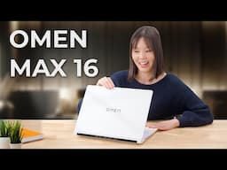 OMEN MAX 16 - Big Performance Leap?