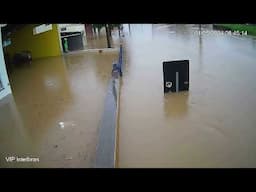 TIME LAPSE Enchente minha casa
