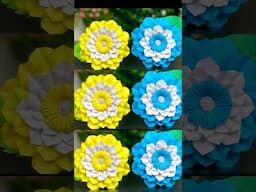 ##diy #homemadepapercraft #artandcraft #craft #paperwallcraft #colourpapercraft