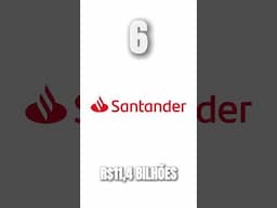 OS 10 BANCOS MAIS VALIOSOS DO BRASIL