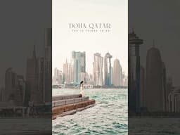 10 unforgettable things to do in Qatar ✨🇶🇦 #travel #doha #visitqatar @VisitQatar