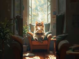 Cozy Cat Vibes | Autumn Aesthetic Mornings | YouTube Shorts USA