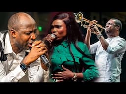 THRONE ROOM NONSTOP WORSHIP ENCOUNTER WITH DUNSIN OYEKAN, NATHANIEL BASSEY AND VICTORIA ORENZE #