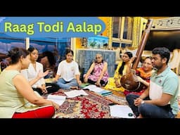 Raag Todi Aalap/ Swar Lagavat/Swar Vistar/राग तोड़ी आलाप/स्वर लगावट/स्वर विस्तार/खटका/मुर्की Live