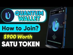 Quantum Wallet Testnet: Don’t Miss This Exclusive Airdrop! 🚀
