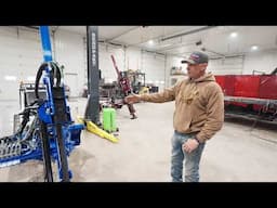 Inside the FP150 Fabrication Shop | How We Build Custom Post Drivers at Protek Machinery