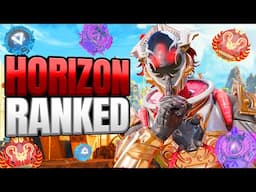 High Level Horizon Ranked Gameplay - Apex Legends (No Commentary)