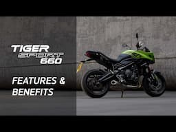 EN | Triumph Tiger Sport 660 | Features and Benefits