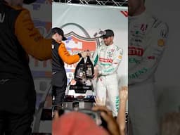 That first oval win feeling 🍾 #indycar #racing #kylekirkwood #bommarito500