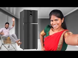 🛒 Shopping Polama? Whirlpool  Refrigerator - Unbox & First Use!
