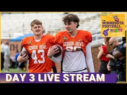 LIVE STREAM: Minnesota Vikings Day 3 NFL Draft | Luke Braun's Punishment