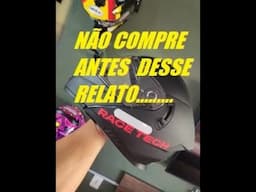 CAPACETE RACE TECH SIGNAL COM OCULOS .