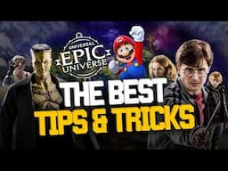 Over 25 Tips and Tricks for Epic Universe at Universal Orlando