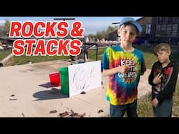 My Ambitious Entrepreneurs!! Rock Sale Out at the Barn Sale!!
