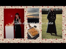 1 semana conmigo | París, receta de focaccia y mi rutina de aceites para el pelo
