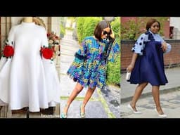 How To Cut a Flare Dress | Circle Dress | Umbrella Dress