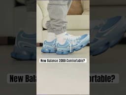 Is The New Balance 2000 Comfortable?