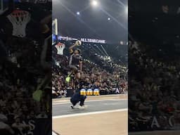 Le dunk et la célébration 🥵🥵 #dunk #basketball #sports #shorts
