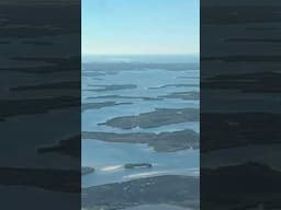 Sand Islands over crystal River #flyinghigh