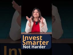 Invest Smarter Not Harder #investsmart #smartinvestingtips