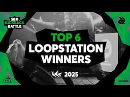 SBX KICKBACK BATTLE 2025 | Loopstation Wildcard Winner Announcement | Top 6