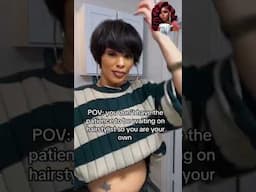 When you can style your hair better than SOME Stylists  #hairstylesforblackwomen